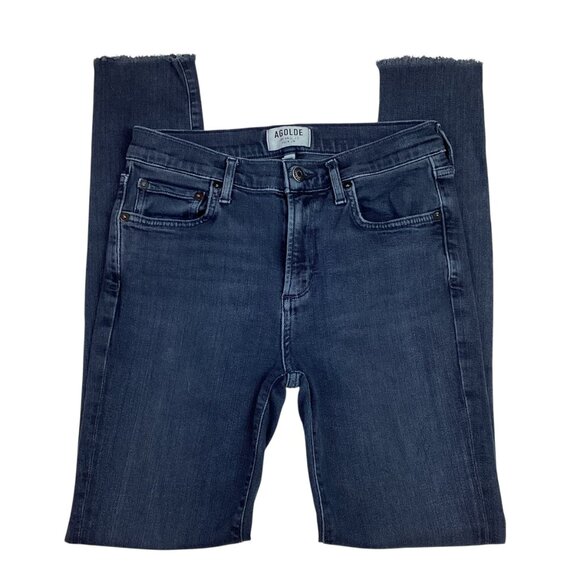 Agolde Sophie Jean Womens 27 Premium Denim Skinny Jeans - Picture 3 of 11